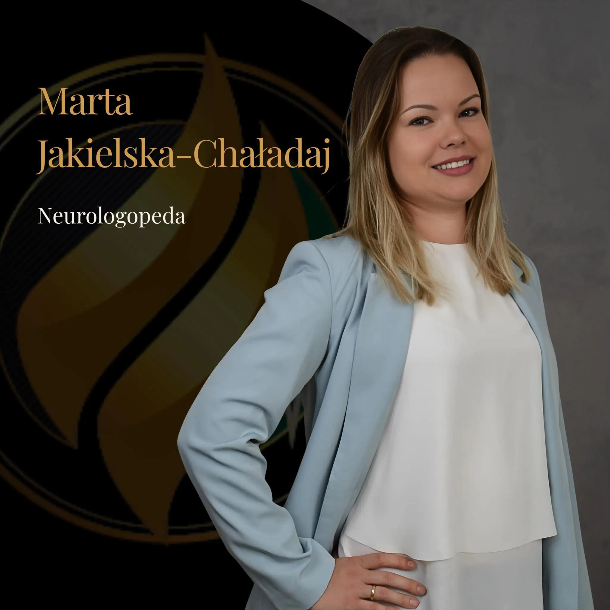 Marta Jakielska-Chaładaj - Neurologopeda